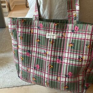 Sezane cotton tote NWOT